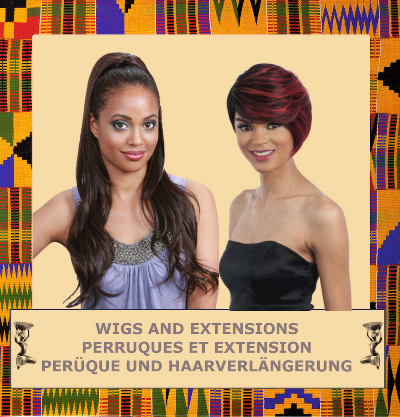 Wigs and Extensions Service