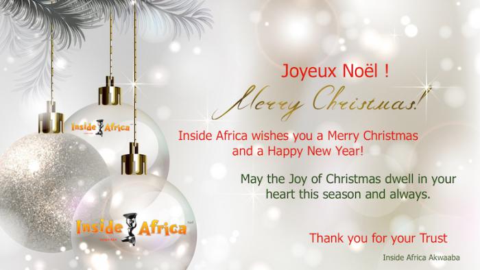 Merry Christmas from Inside Africa