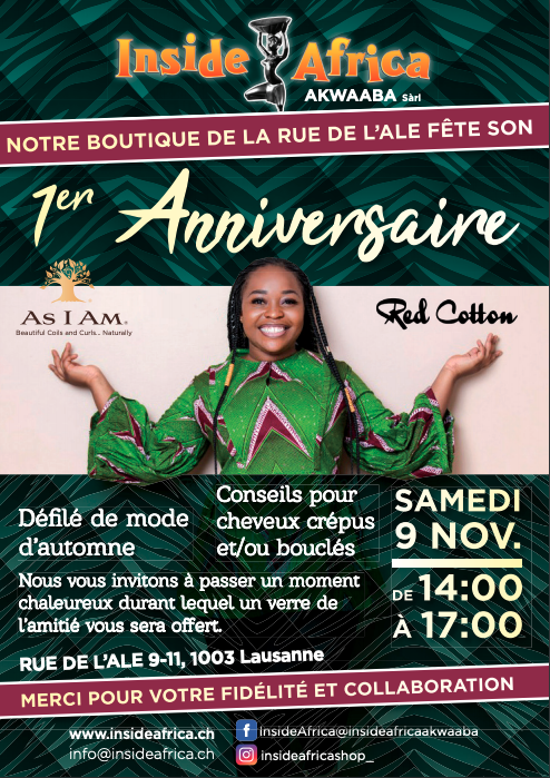 Flyer of the Event