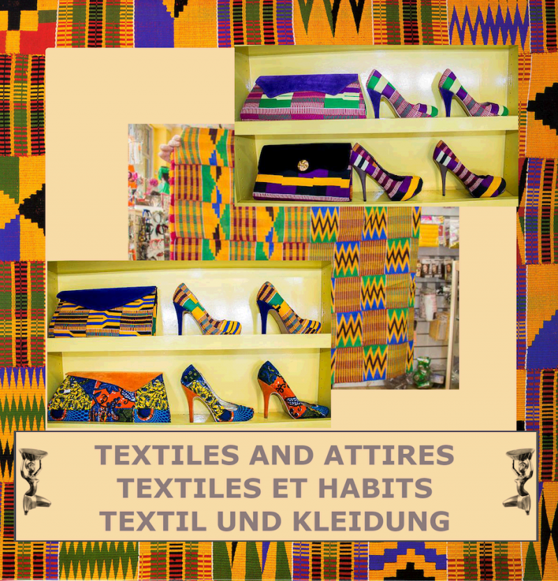 African Textile Selection