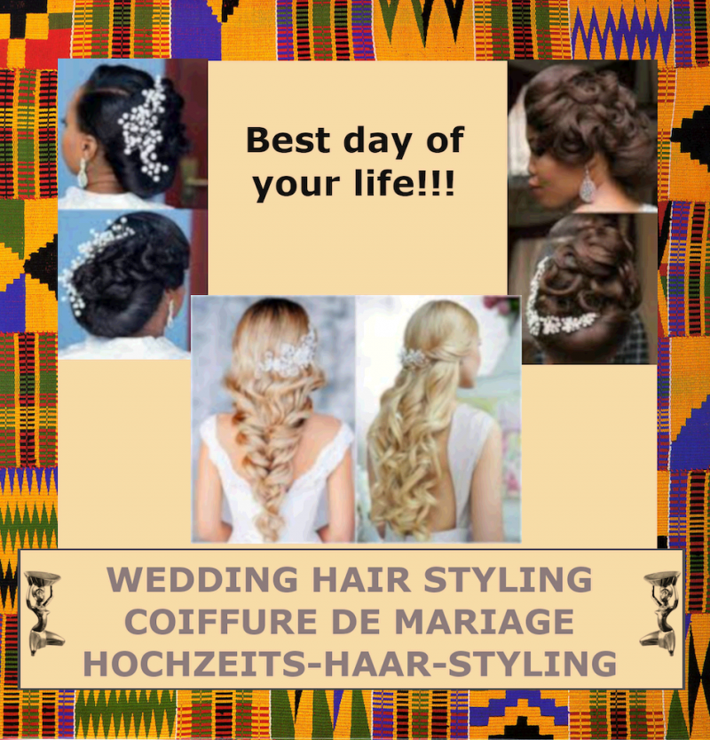 Hair styles for special occasions