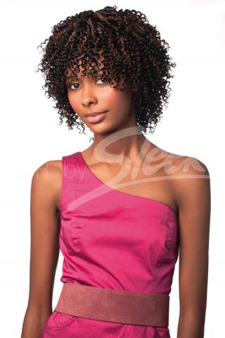 Sleek Afro Kinky Weave