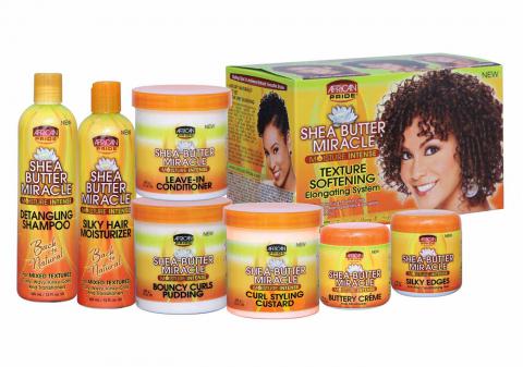 Product Africa Prise shea butter miracle