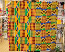 Ghanian Kente Cloth